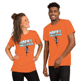 Front view of Mummy Madness Unisex Staple T-Shirt